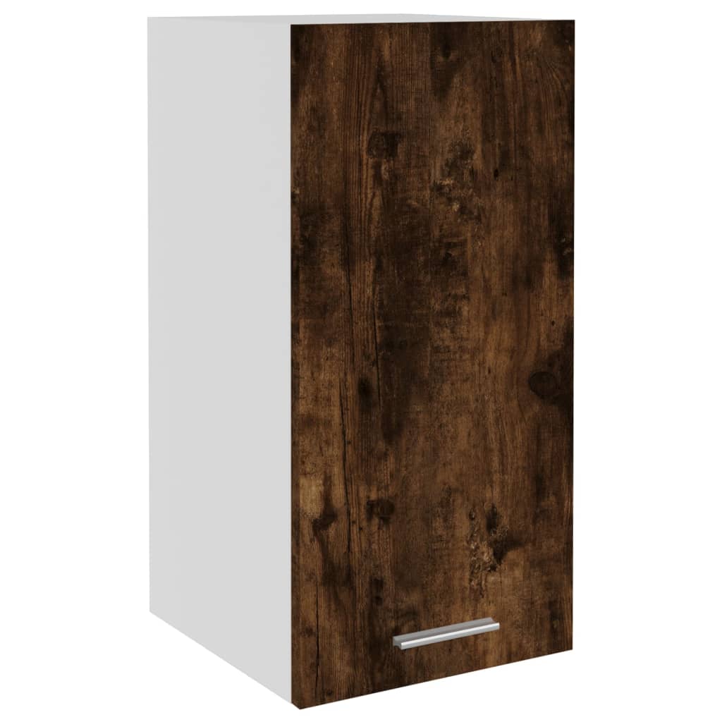 Mobile Pensile Rovere Fumo 29,5x31x60 cm in Legno Multistrato