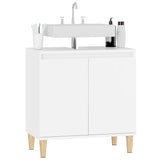 Mobile Lavabo Bianco 58x33x60 cm in Legno Multistrato