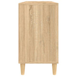 Mobile Lavabo Rovere Sonoma 80x33x60 cm in Legno Multistrato