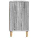 Mobile Lavabo Grigio Sonoma 80x33x60 cm in Legno Multistrato