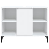 Mobile Lavabo Bianco 80x33x60 cm in Legno Multistrato