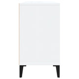 Mobile Lavabo Bianco 80x33x60 cm in Legno Multistrato