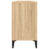 Mobile Lavabo Rovere Sonoma 80x33x60 cm in Legno Multistrato