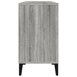 Mobile Lavabo Grigio Sonoma 80x33x60 cm in Legno Multistrato