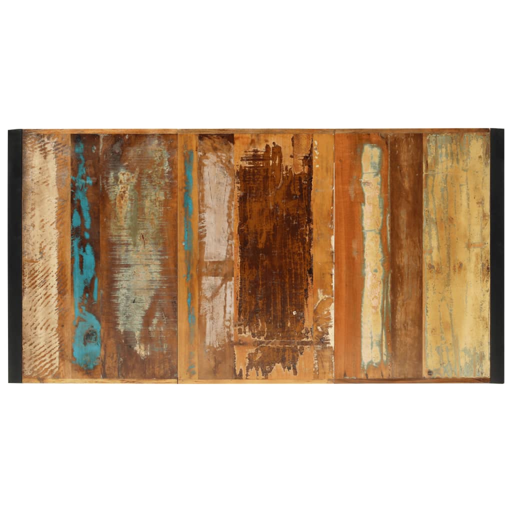 Tavolo da Pranzo 175x90x76 cm in Legno Massello di Recupero