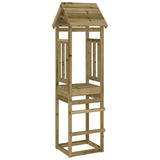 Torre da Gioco 52,5x46,5x206,5 cm in Legno di Pino Impregnato