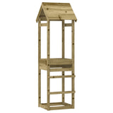 Torre da Gioco 53x46,5x194 cm in Legno di Pino Impregnato