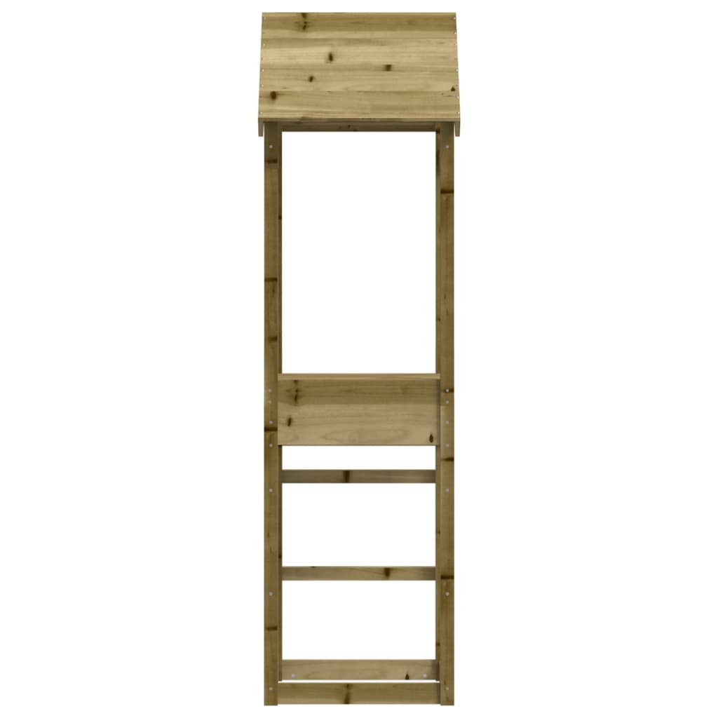 Torre da Gioco 53x46,5x194 cm in Legno di Pino Impregnato