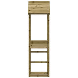 Torre da Gioco 53x46,5x194 cm in Legno di Pino Impregnato