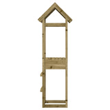 Torre da Gioco 53x46,5x194 cm in Legno di Pino Impregnato