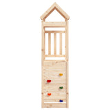 Torre da Gioco con Arrampicata 53x110x214 cm in Legno di Pino