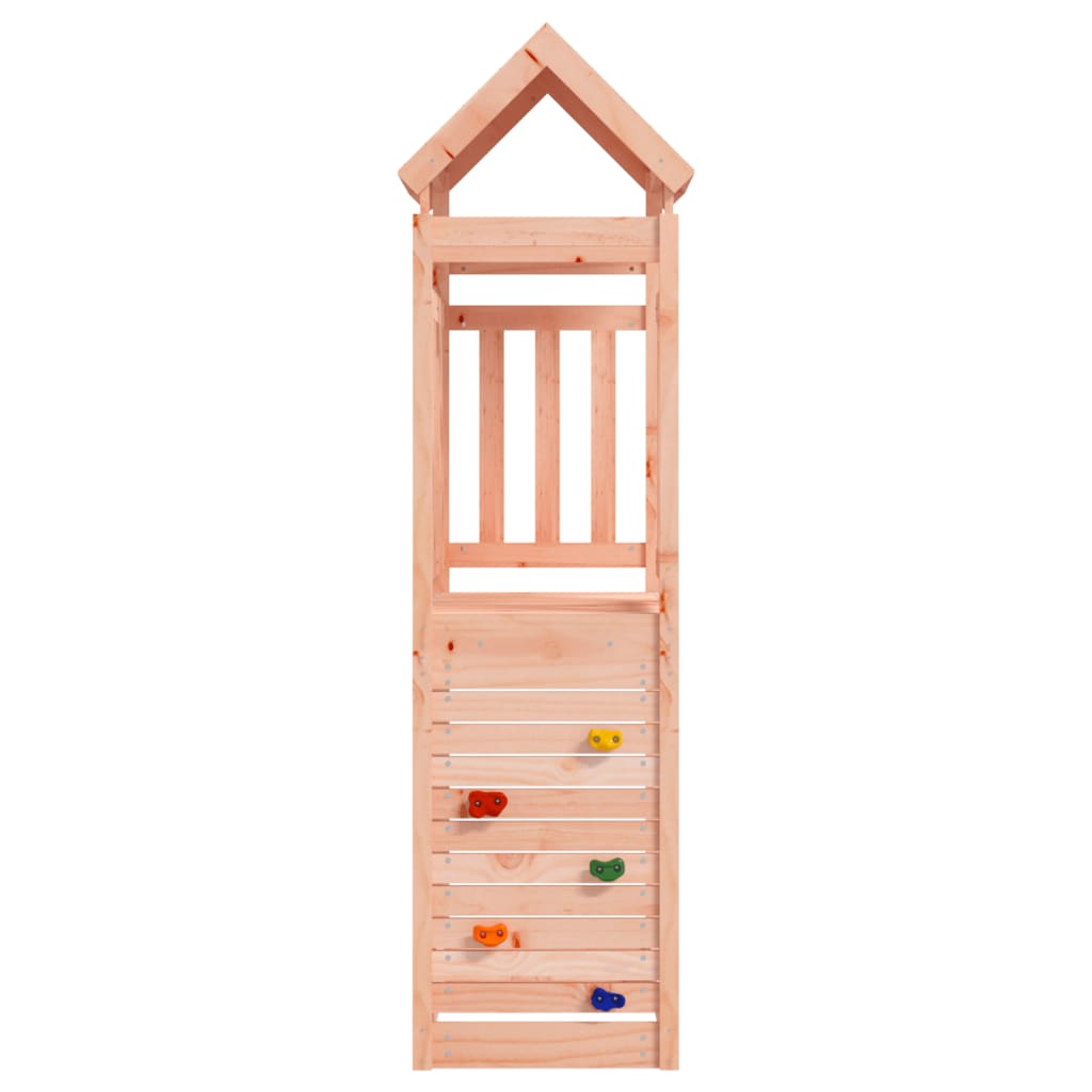 Torre da Gioco con Arrampicata 53x110x214cm in Legno di Douglas