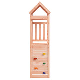 Torre da Gioco con Arrampicata 53x110x214cm in Legno di Douglas