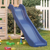 Scivolo per Bambini Blu 174x38 cm in Polipropilene