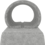 Pali Tiragraffi Gatti Tunnel e Scaletta Grigio Chiaro 55,5 cm