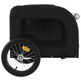 Black Oxford and Iron Animal Bike Trailer