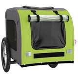 Green and Gray Oxford and Iron Animal Bike Trailer