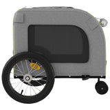 Green and Gray Oxford and Iron Animal Bike Trailer