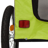 Green and Gray Oxford and Iron Animal Bike Trailer