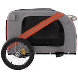 Orange and Black Oxford and Iron Animal Bike Trailer