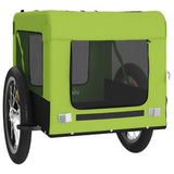 Green and Black Oxford and Iron Animal Bike Trailer