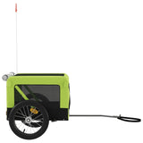 Green and Black Oxford and Iron Animal Bike Trailer