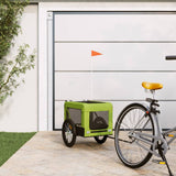 Green and Black Oxford and Iron Animal Bike Trailer