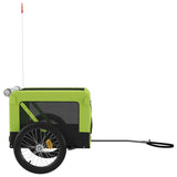 Green and Black Oxford and Iron Animal Bike Trailer