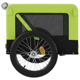 Green and Black Oxford and Iron Animal Bike Trailer