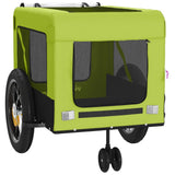 Green and Black Oxford and Iron Animal Bike Trailer