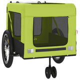 Green and Black Oxford and Iron Animal Bike Trailer