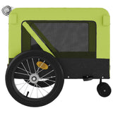 Green and Black Oxford and Iron Animal Bike Trailer