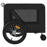 Black Oxford and Iron Animal Bike Trailer