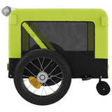 Green and Black Oxford and Iron Animal Bike Trailer