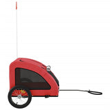 Oxford and Iron Red Animal Bike Trailer