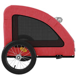 Oxford and Iron Red Animal Bike Trailer