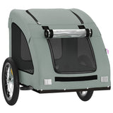 Oxford Gray and Iron Animal Bike Trailer