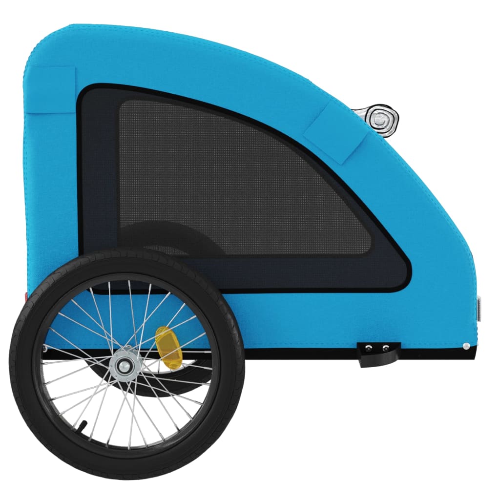 Oxford Blue and Iron Animal Bike Trailer