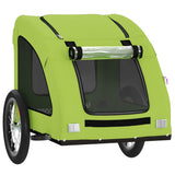 Oxford Green and Iron Animal Bike Trailer