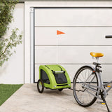 Oxford Green and Iron Animal Bike Trailer