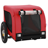 Red and Black Oxford and Iron Animal Bike Trailer