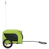 Green and Black Oxford and Iron Animal Bike Trailer