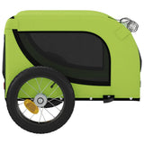 Green and Black Oxford and Iron Animal Bike Trailer