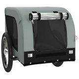 Gray and Black Oxford and Iron Animal Bike Trailer