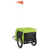 Green and Black Oxford and Iron Animal Bike Trailer