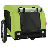 Green and Black Oxford and Iron Animal Bike Trailer