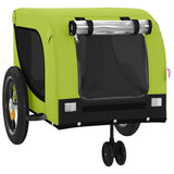 Green and Black Oxford and Iron Animal Bike Trailer