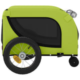 Green and Black Oxford and Iron Animal Bike Trailer