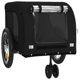 Black Oxford and Iron Animal Bike Trailer