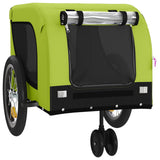 Green and Black Oxford and Iron Animal Bike Trailer